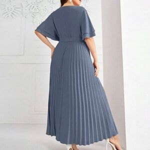 Shein Pleated Dress